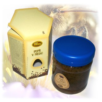 Pepř v medu - PLEVA - 250g